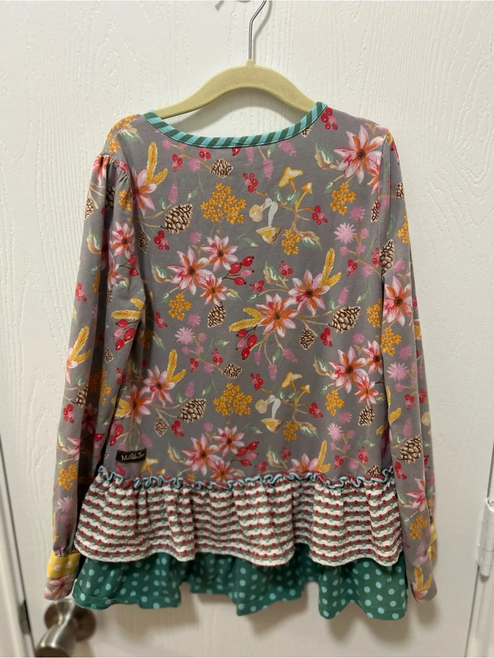 Matilda Jane Far Far Away Tunic Top Girls Size 10
